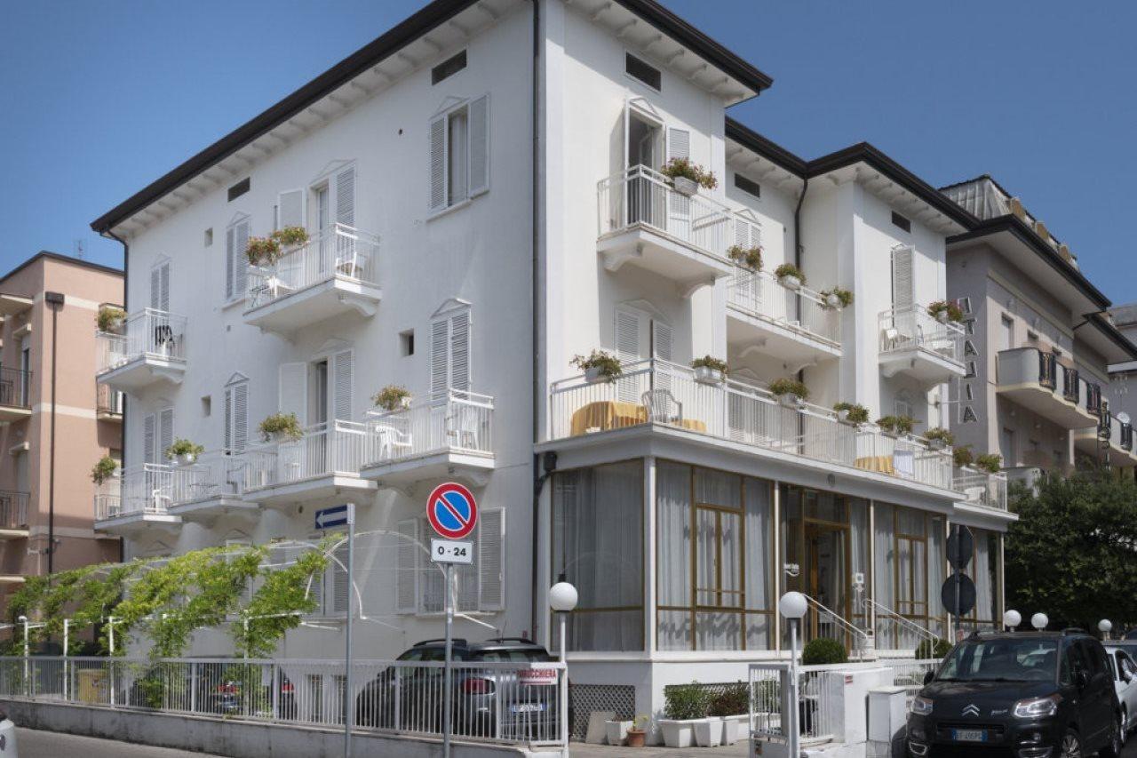 Hotel Italia Boutique Rimini Eksteriør bilde