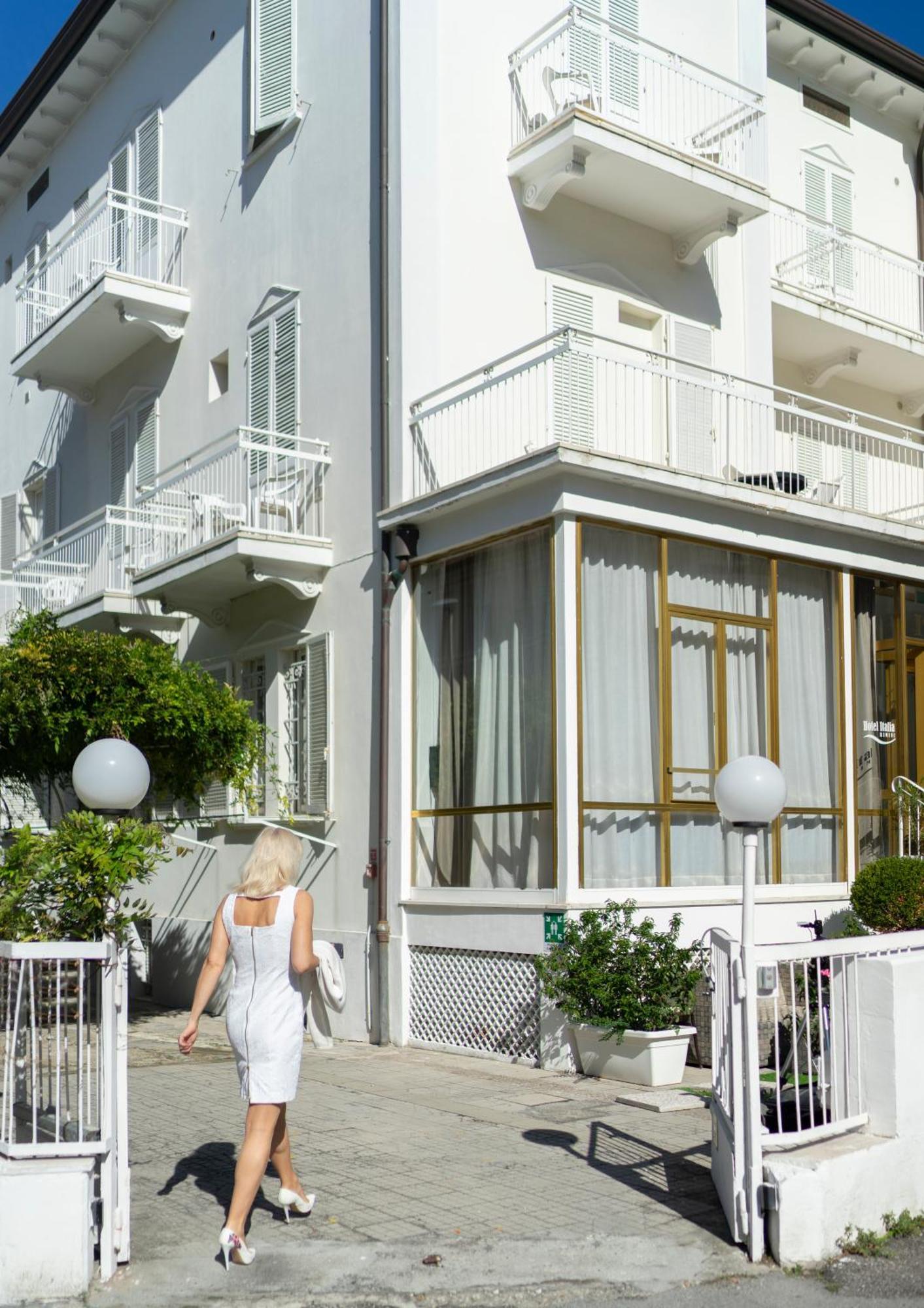 Hotel Italia Boutique Rimini Eksteriør bilde