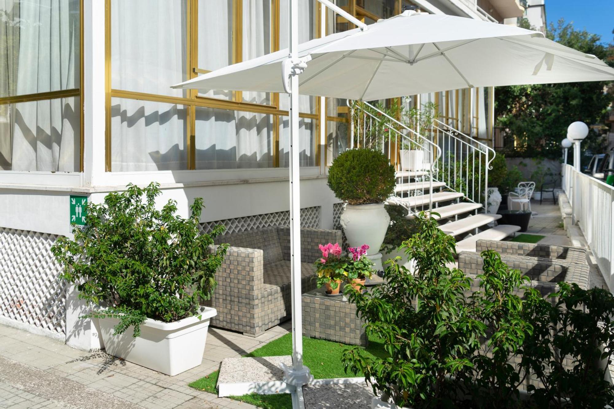 Hotel Italia Boutique Rimini Eksteriør bilde