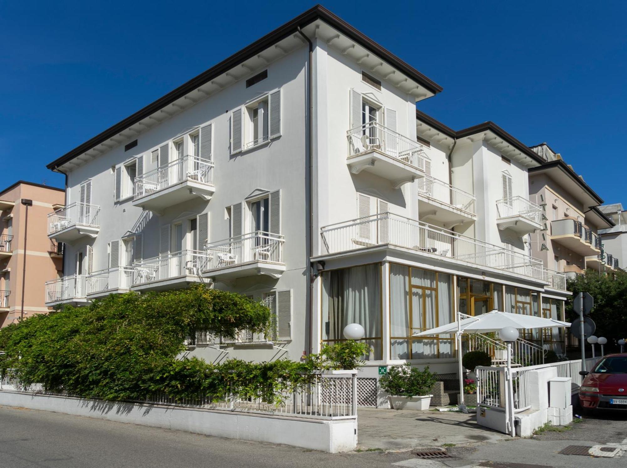 Hotel Italia Boutique Rimini Eksteriør bilde