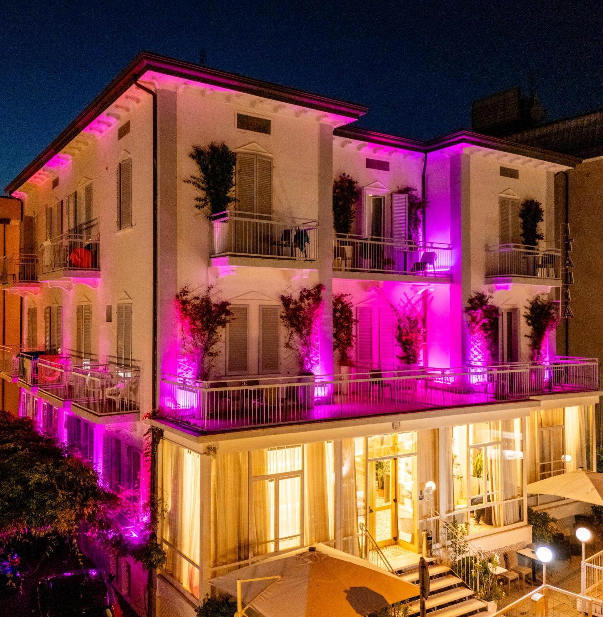Hotel Italia Boutique Rimini Eksteriør bilde