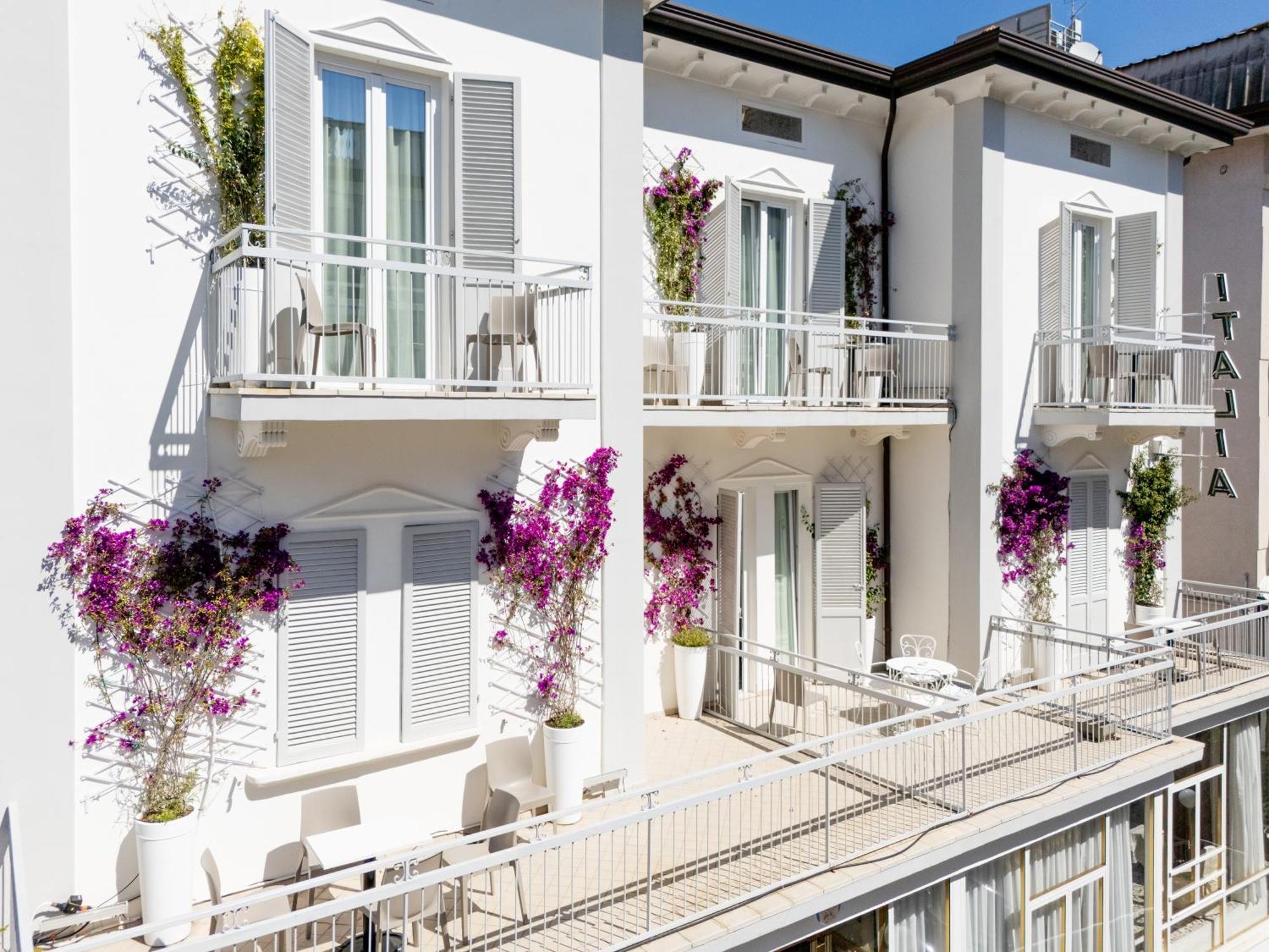 Hotel Italia Boutique Rimini Eksteriør bilde