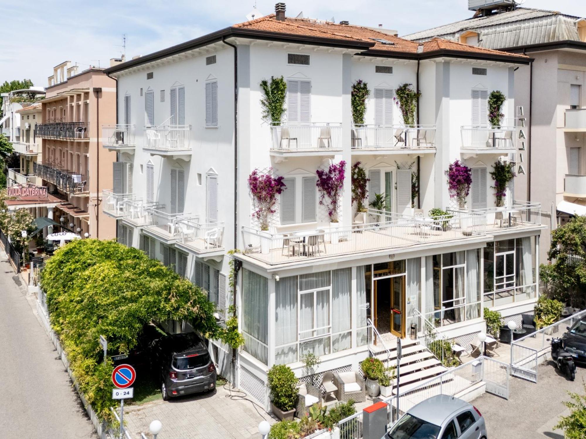 Hotel Italia Boutique Rimini Eksteriør bilde